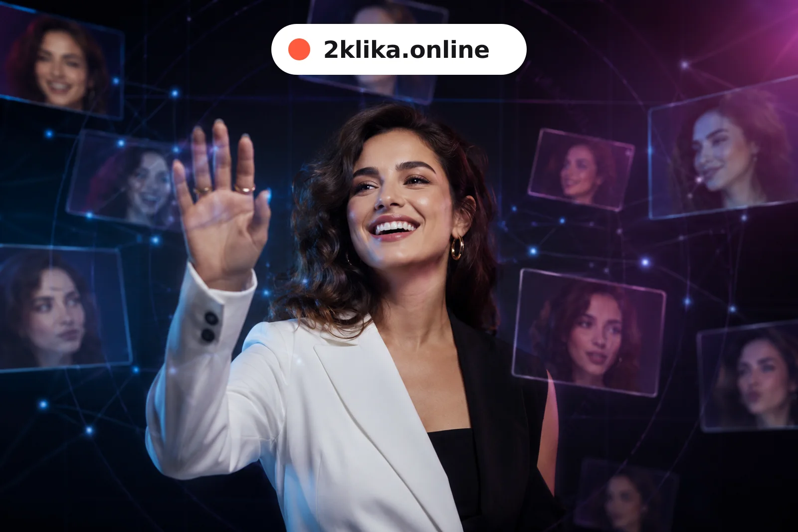 анимирование фото нейросеть: пример живого AI-портрета