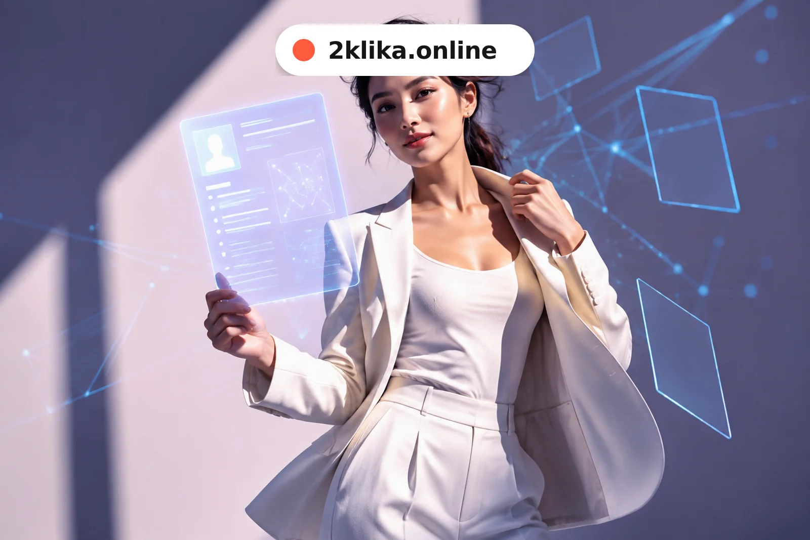 Примеры деловых фото для резюме, созданные с помощью AI в сервисе Два Клика