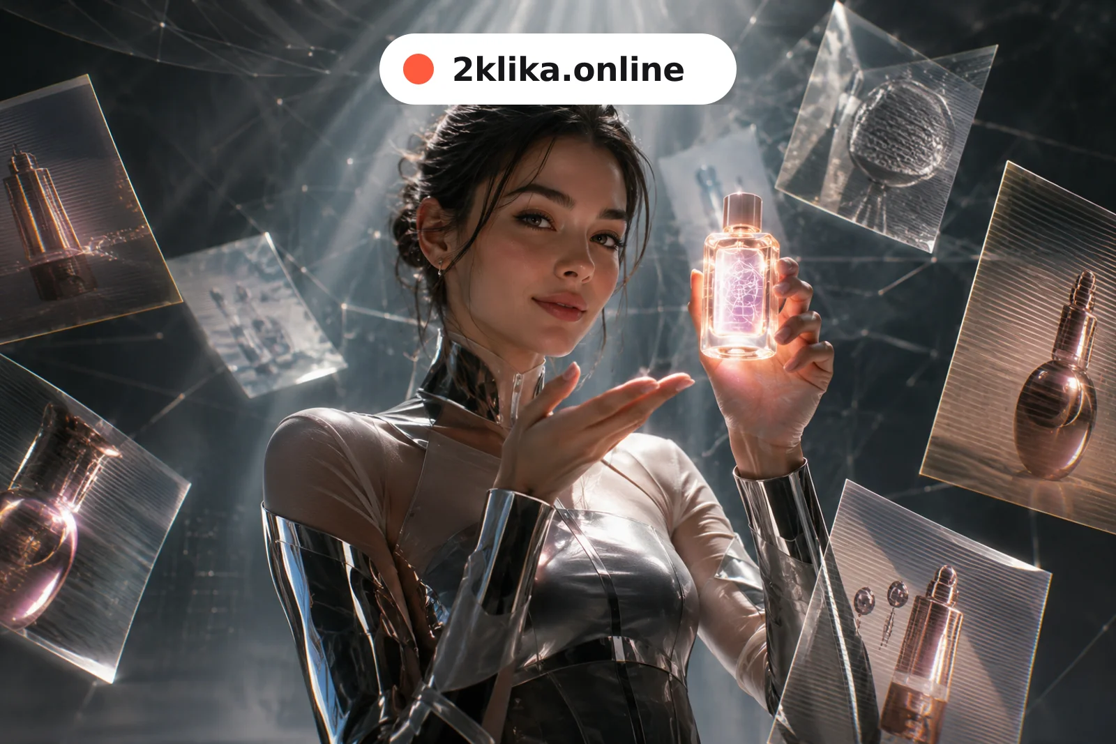 Пример нейрофотосессии для товара: AI-изображение продукта в интерьере