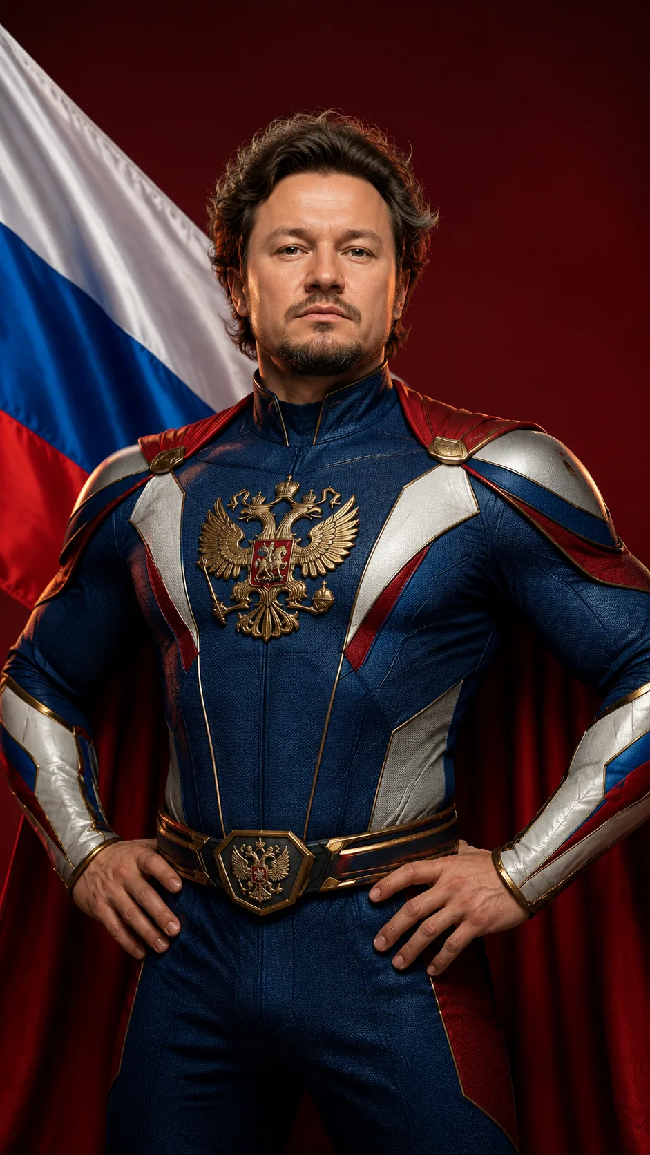 Русский супергерой