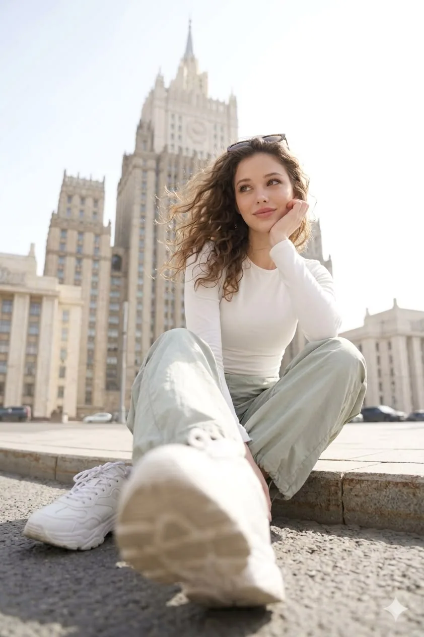 Московская прогулка