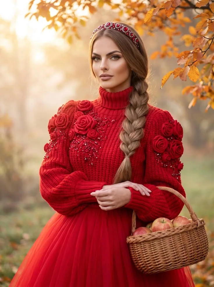 Осенняя красавица