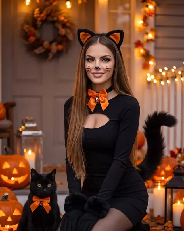 Кошачий вечер